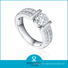 Luxus Weiß 925 Sterling Silber Ring auf Lager (R-0330)